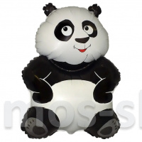 Фольгированный шар Панда, 84 см