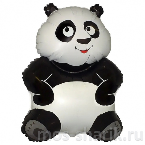 Фольгированный шар Панда, 84 см