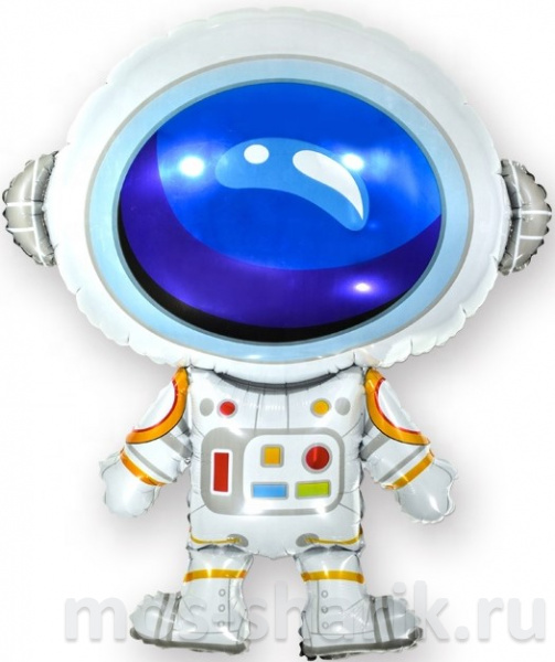 Фольгированный шар «Космонавт», 81 см