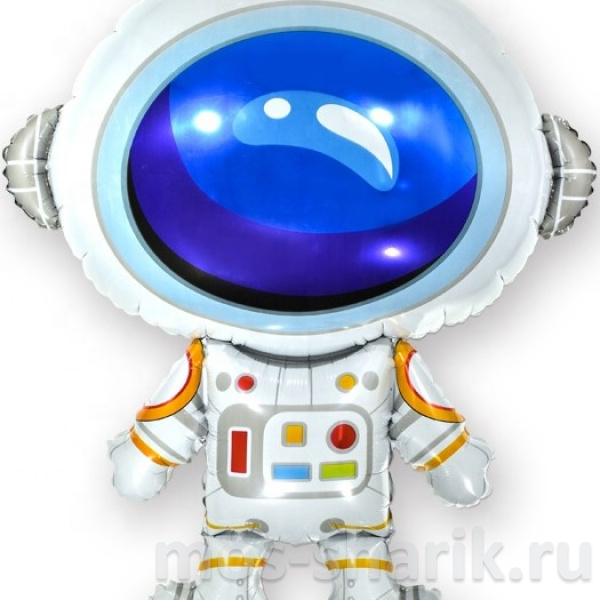 Фольгированный шар Космонавт, 81 см