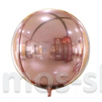 Большой фольгированный шар - сфера, 80 см (гелий)