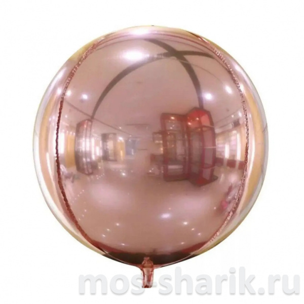 Большой фольгированный шар - сфера, 80 см (гелий)