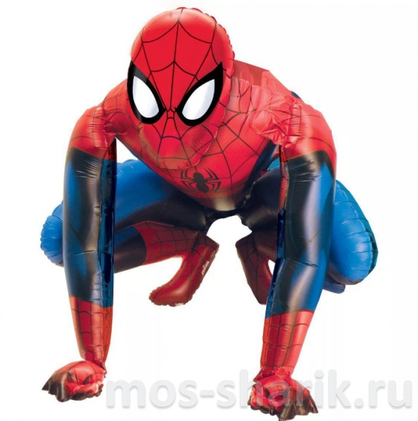 Ходячий шар «Человек-паук»