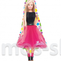 Фольгированный шар Кукла Барби
