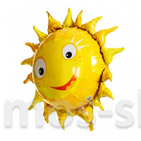 Фольгированный шар Солнце