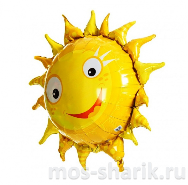 Фольгированный шар «Солнце»