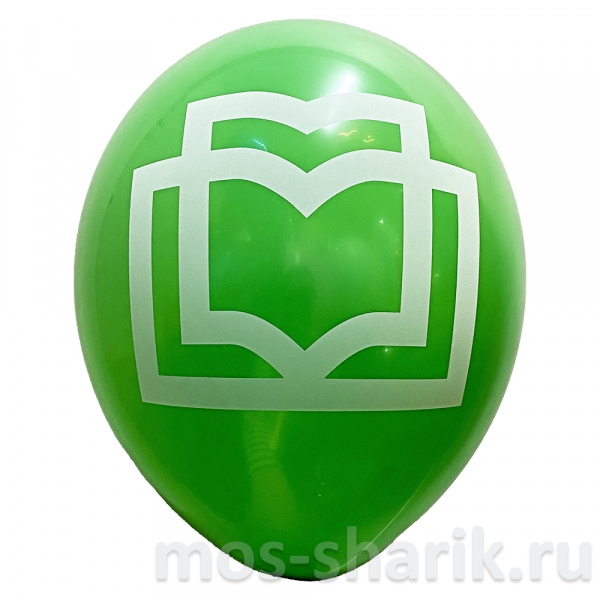 Печать логотипа на зеленом шаре