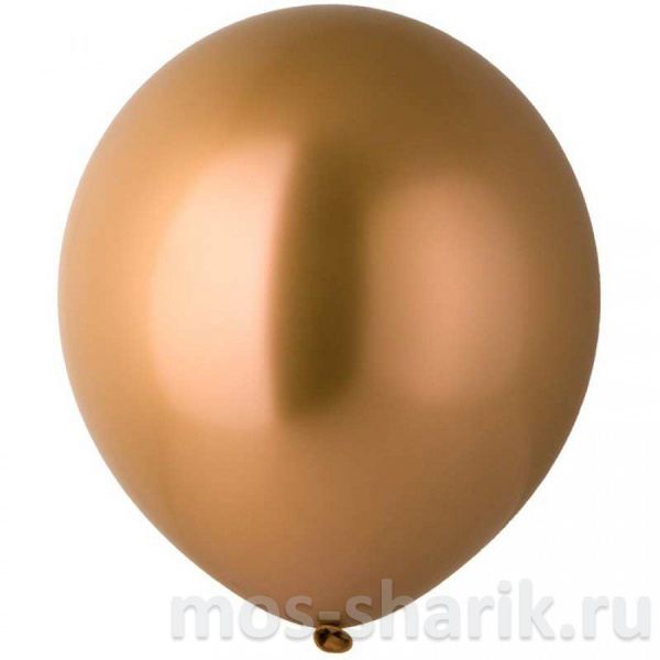 Большой шар-хром, 60 см (гелий)