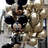 Воздушные шары для детского праздника Микки Маус