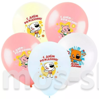 Воздушные шары Ми-ми-мишки на День Рождения