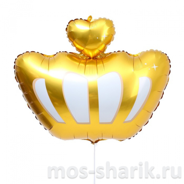 Шар "Золотистая корона", 66 см