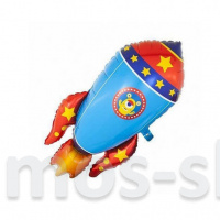 Фольгированный шар Ракета, 104 см