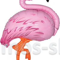 Фольгированный шар - фигура Фламинго