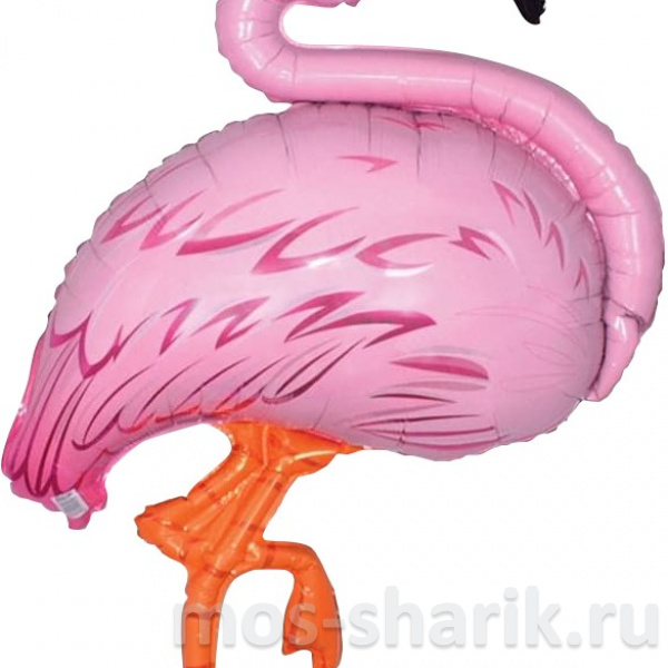 Фольгированный шар - фигура Фламинго