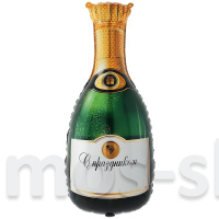 Фольгированный шар Бутылка шампанского
