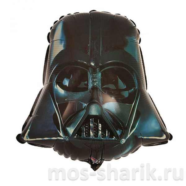 Фольгированный шар «Звездные войны. Шлем Вейдера», 63 см
