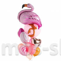 Фонтан шаров Фламинго