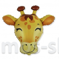 Фольгированный шар Голова жирафа